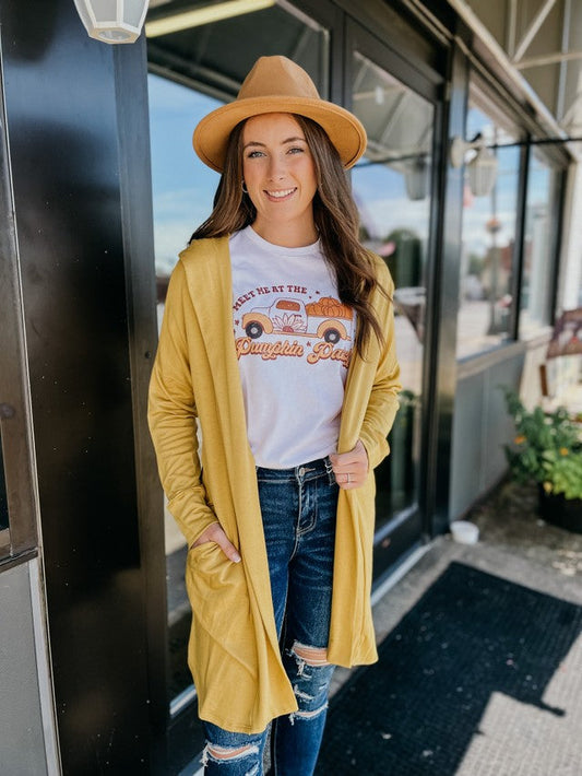 Cozy Up Hooded Cardigan