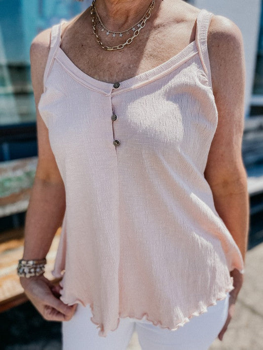 Pink American Babe Tank