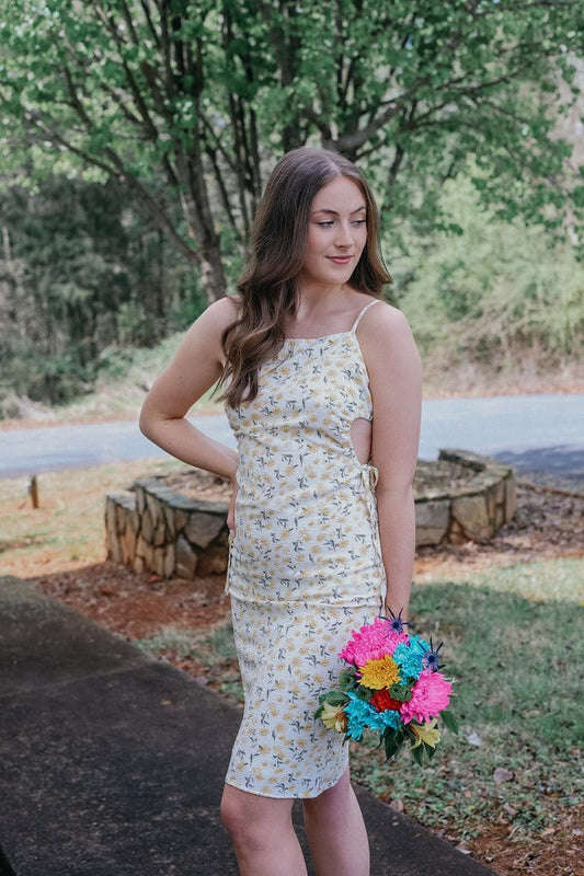 In The Meadows Midi Dress