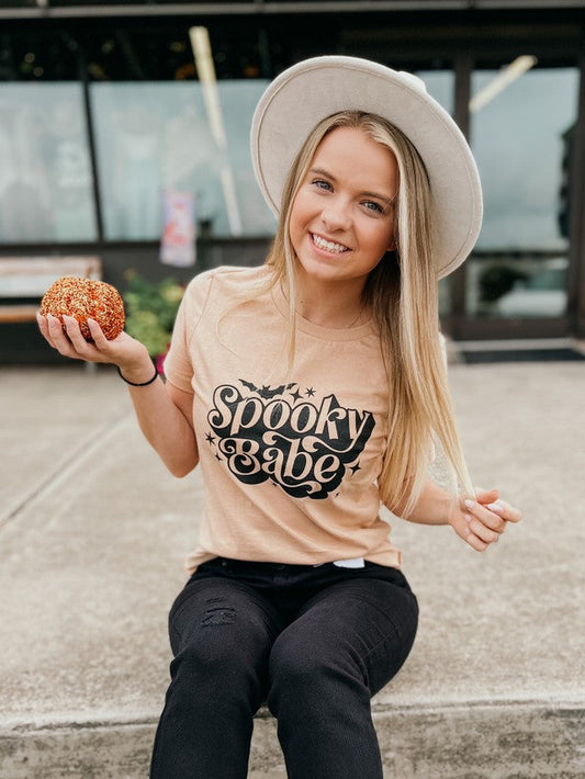 Spooky Babe Graphic Tee