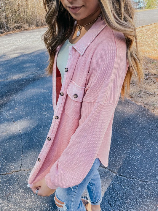 Taste Of Sunshine Shacket