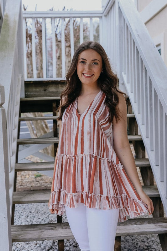 Kiss Me At Sunset Tank