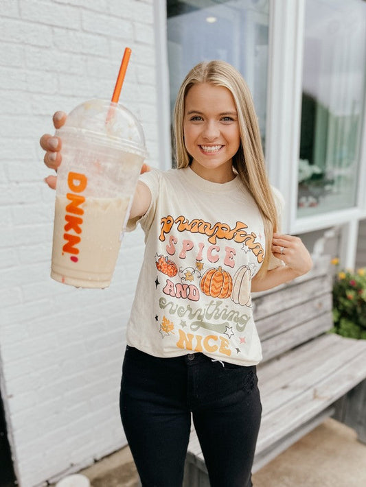 Pumpkin Spice Everything Graphic Tee