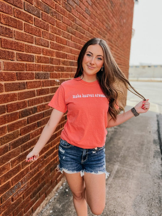 Make Heaven Crowded Tee