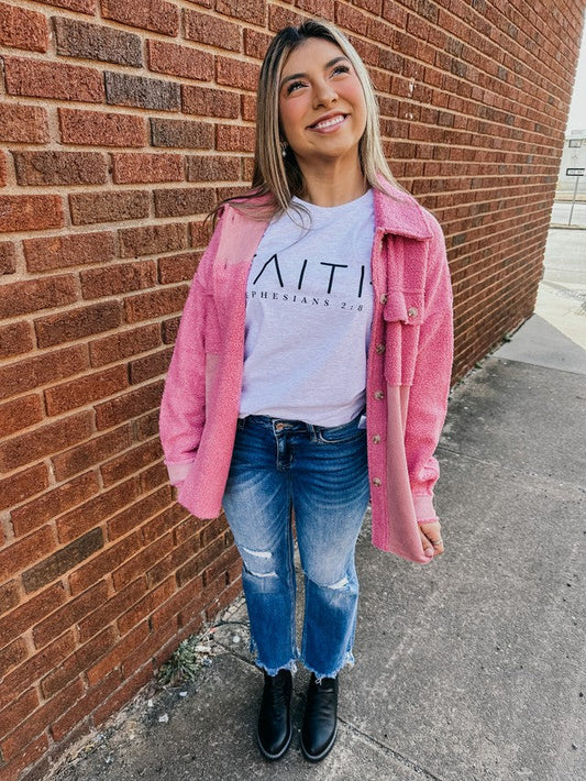 Faith Ephesians 2:8 Tee