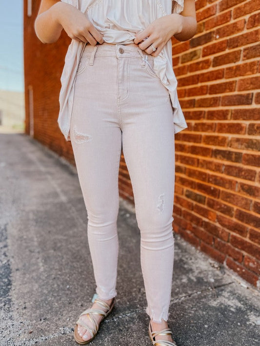 Peony High-Rise Skinny Jean