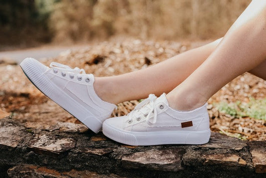 Blowfish Clay Sneaker White