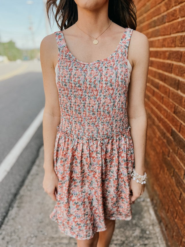 Mayflower Smocked Dress