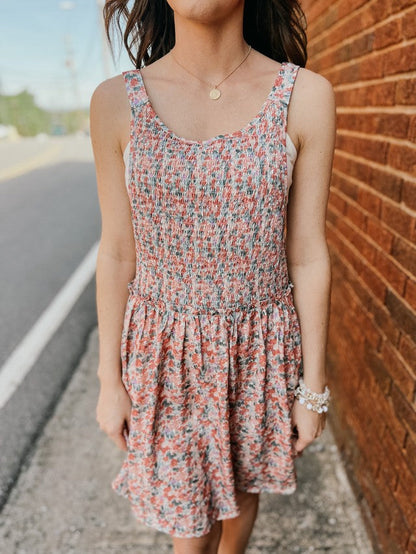 Mayflower Smocked Dress