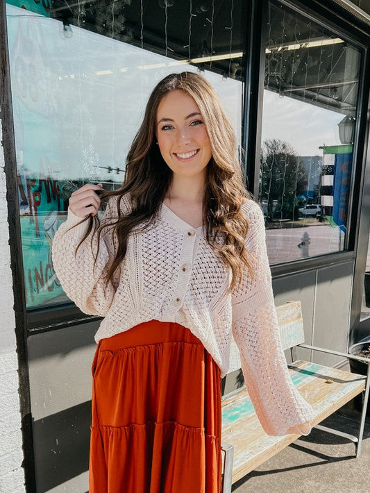 Spark Joy Knitted Cardigan