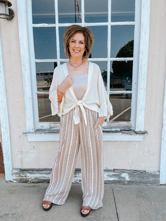 Full Of Fun Flowy Pants