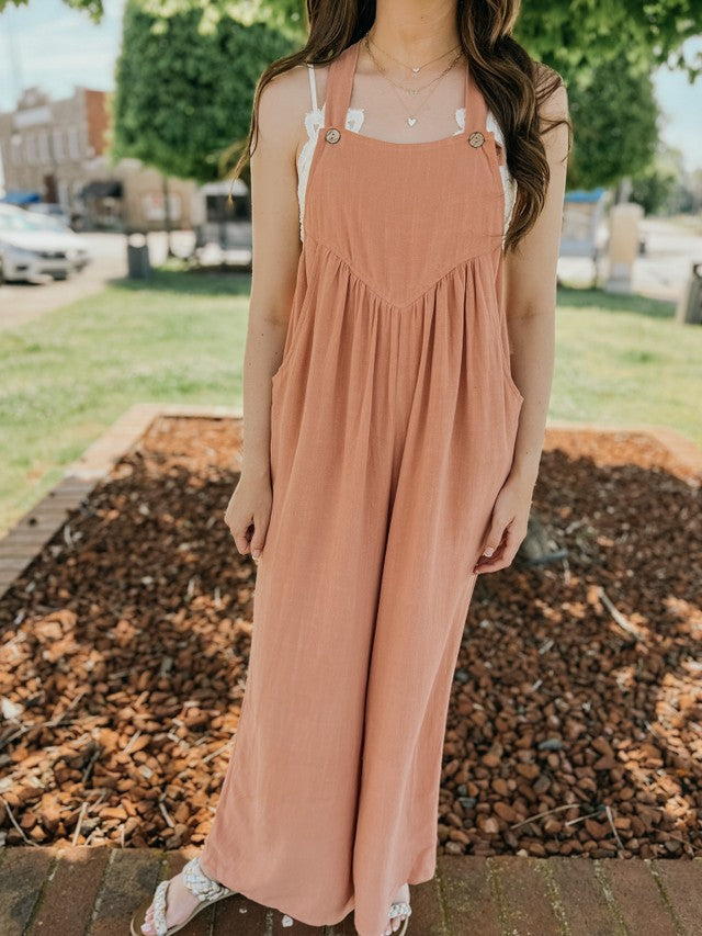 Sweetest Sight Overall Jumpsuit