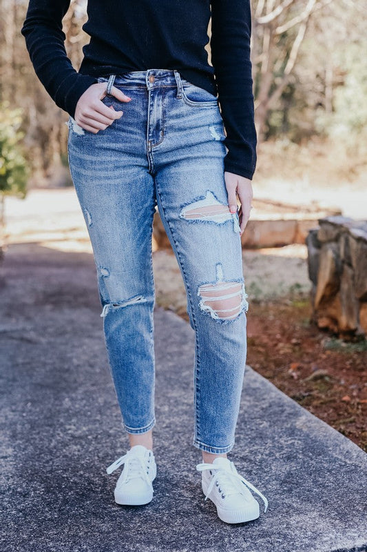 Josie High-Rise Jeans