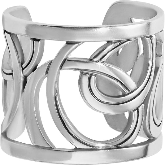 Brighton Christo Vienna Wide Ring