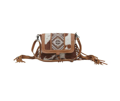 Elisa Leather & Hairon Bag