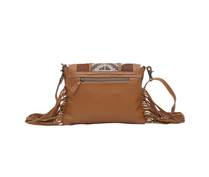 Elisa Leather & Hairon Bag