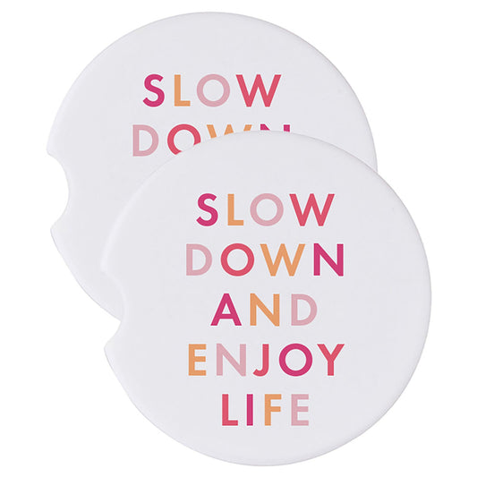 Car Coasters Enjoy Life