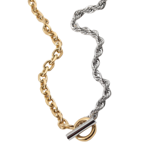 Alco Intermix Toggle Necklace